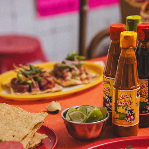 Habanero Sauce 190ml  - Huichol