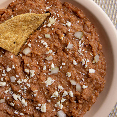 Refried Beans with Chipotle 430g - La Sierra
