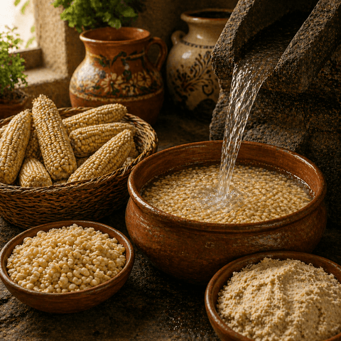 Traditional Nixtamalisation Process