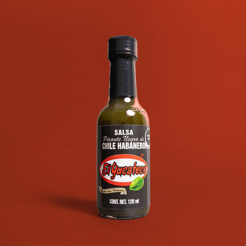 Black Habanero Sauce 120ml - El Yucateco