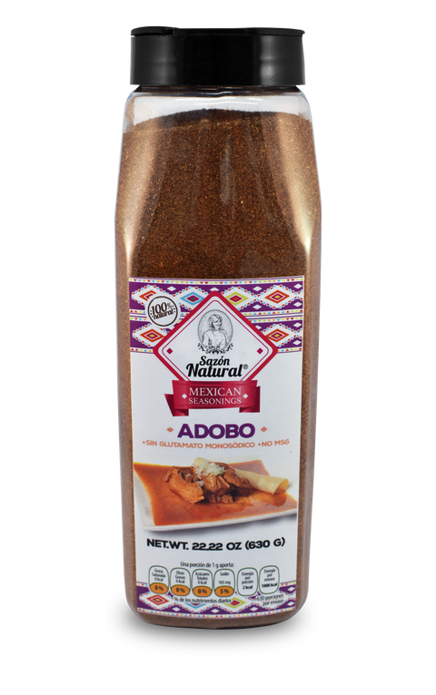 Adobo Seasoning 630g - Sazon Natural