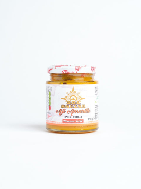 Aji Amarillo Paste 225g - Sol Andino