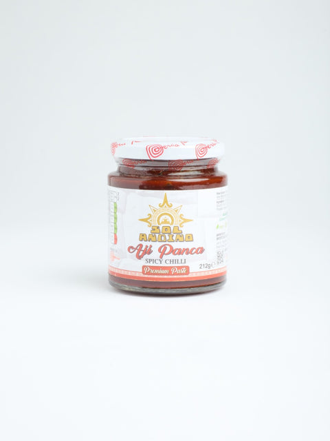 Aji Panca Paste 212g - Sol Andino