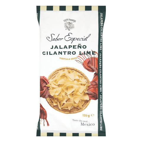 Corn Tortilla Chips (Jalapeno) 120g
