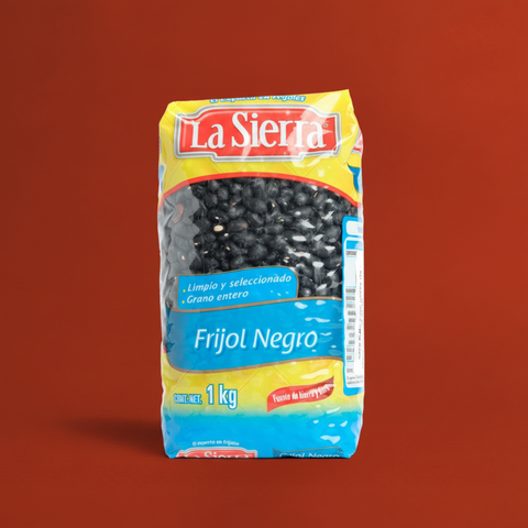 Black Beans 900g La Sierra - Premium Product Shot