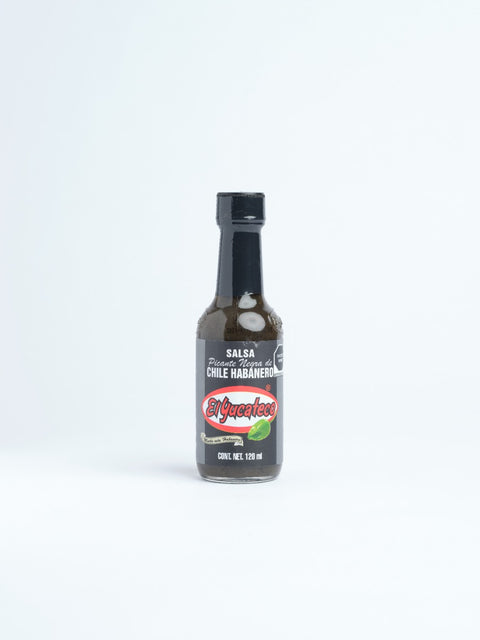 Black Habanero Sauce 120ml - El Yucateco