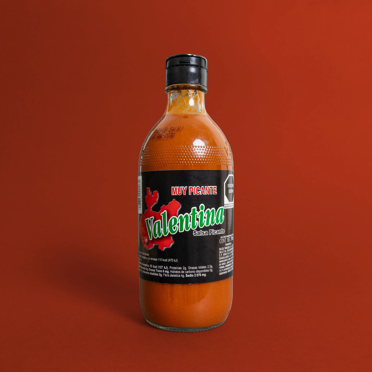 Valentina Extra Hot Sauce Black 370ml | Extra Hot Mexican Sauce ...