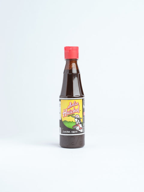Black sauce 190ml - Huichol