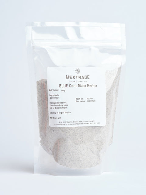 Blue Corn Flour (Masa Harina) 500g