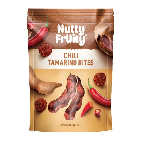 Chili Tamarind Bites 680g - Nutty and Fruity