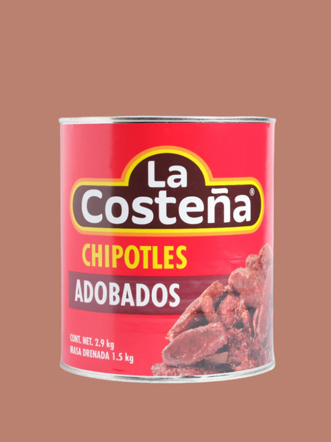Chipotle Pepper in Adobo 2.8kg - La Costena