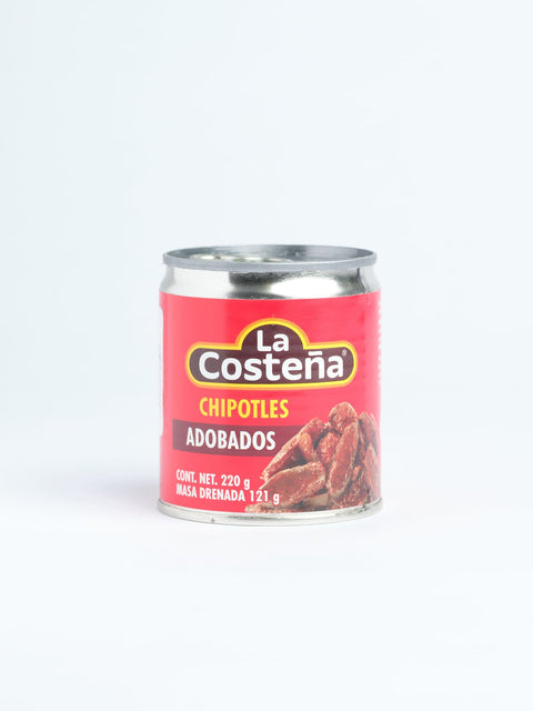 Chipotle Pepper in Adobo 220g - La Costena