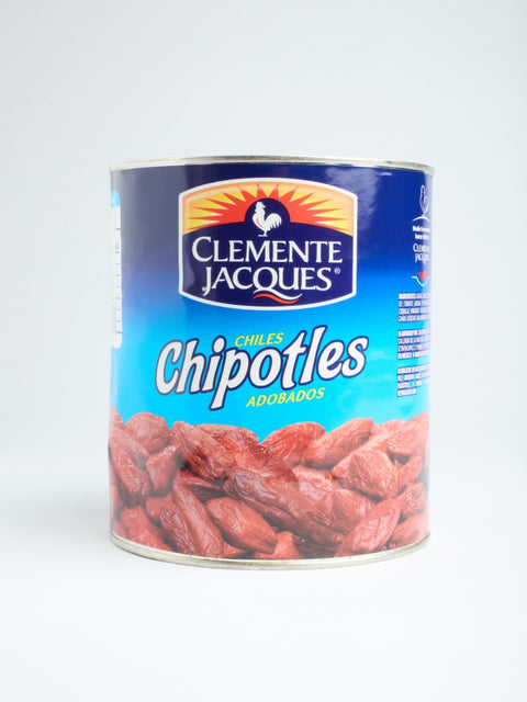Chipotle Peppers in Adobo 2.8kg - Clemente Jaques