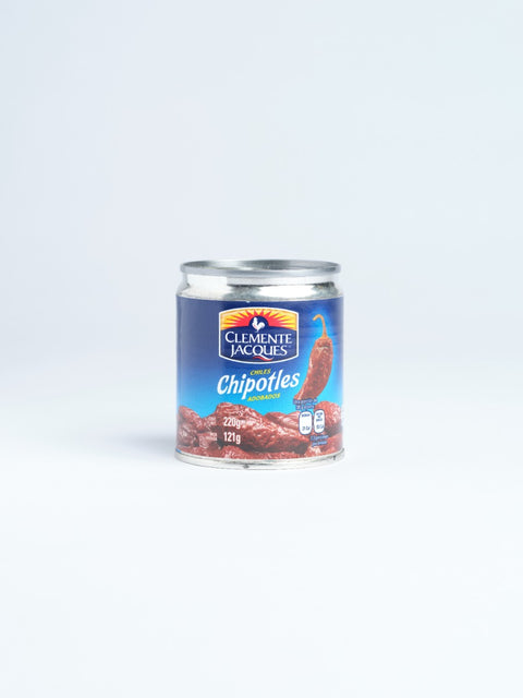 Chipotle Peppers in Adobo 220g -   Clemente Jaques