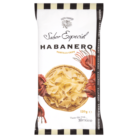 Corn Tortilla Chips (Habanero) 120g