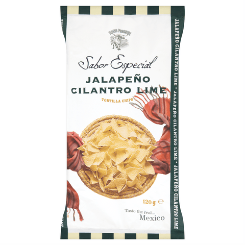 Corn Tortilla Chips (Jalapeno) 120g