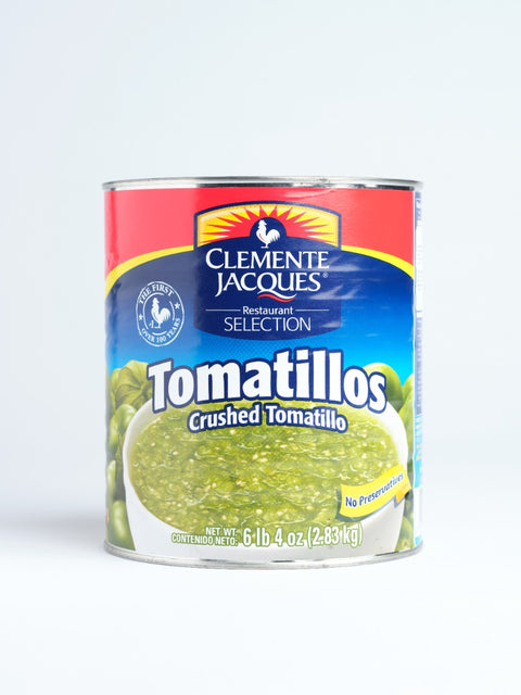Crushed Green Tomatillos 3kg  -   Clemente Jaques