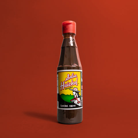 Black sauce 190ml - Huichol