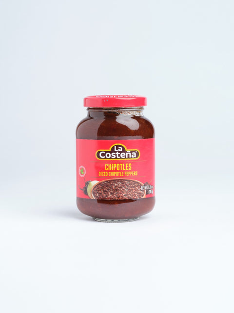 Diced Chipotle in Adobo 230g - La Costena