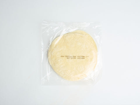 Flour Tortilla 15cm (6")