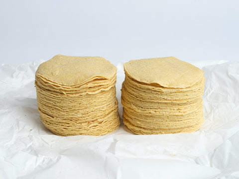 Fresh Corn Tortillas (10cm) 1kg