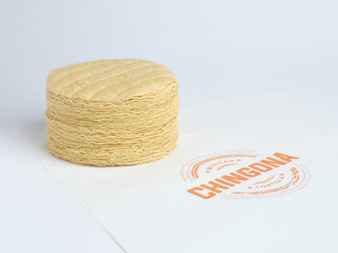 Fresh Corn Tortillas (15cm) 1kg