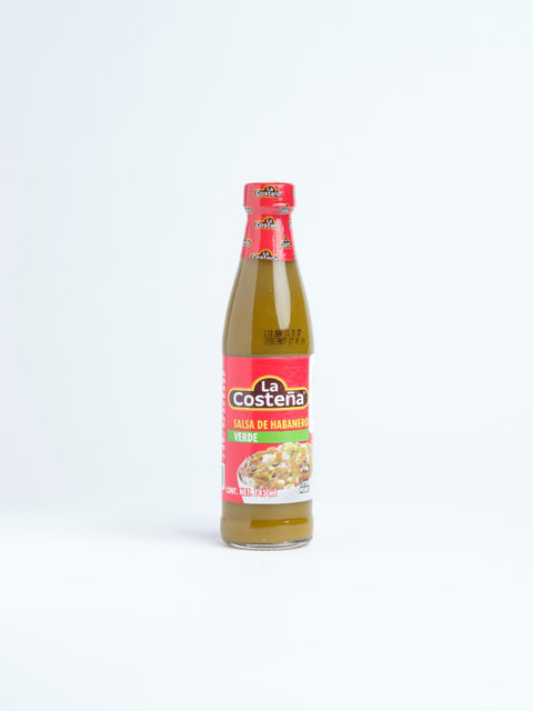 Green Habanero Sauce 145ml - La Costena