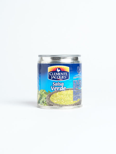 Green Mexican Salsa 210g -   Clemente Jaques