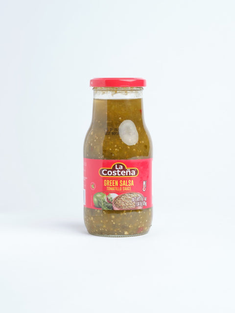 Green Mexican Salsa 475g - La Costena