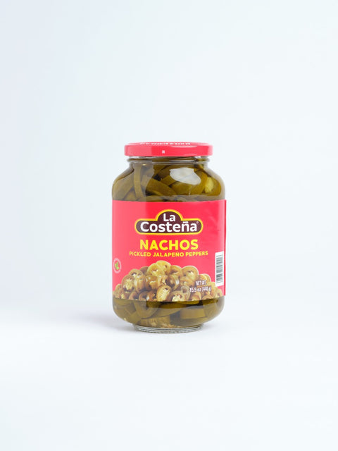 Green Nacho Jalapeno Jar 440g - La Costena