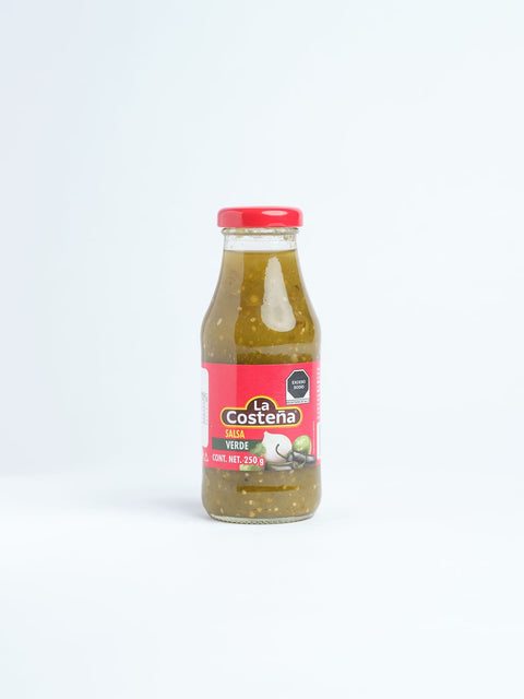 Green Mexican Salsa 250g - La Costena