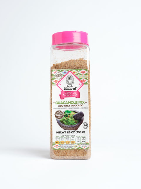 Guacamole Mix Seasoning 738g - Sazon Natural