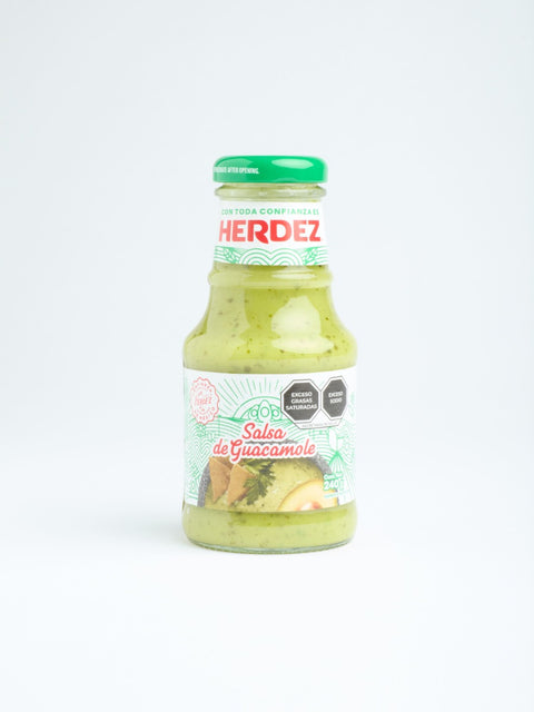 Guacamole Sauce 240g - Herdez