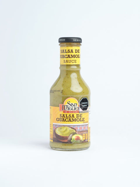 Guacamole Sauce 450g - San Miguel