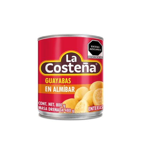 Guava in syrup 800g - La Costena