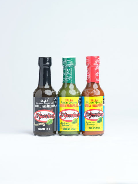 Habanero Hot Sauce Pack (El Yucateco)
