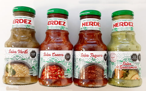 Herdez Salsa Pack