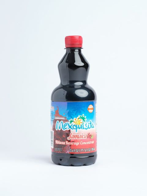 Hibiscus Syrup 700ml - Mexquisita