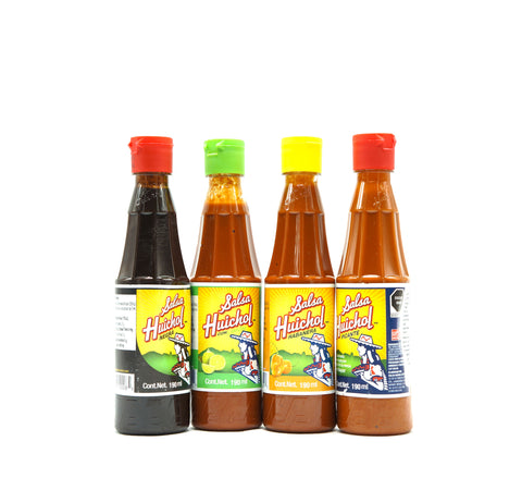 Hot Sauce Kit (Huichol)