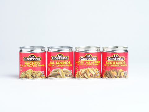 Jalapeno Taster Pack (La Costena)