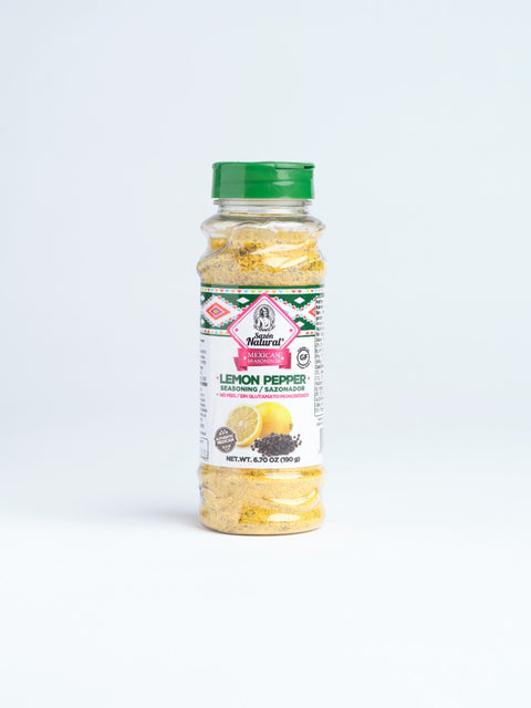 Lemon Pepper Seasoning 190g - Sazon Natural