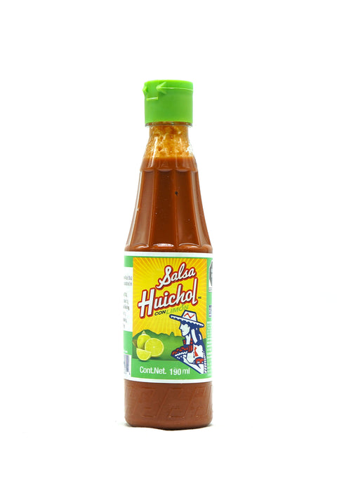 Lemon Sauce 190ml - Huichol