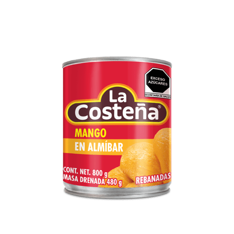 Mango in Syrup 800g - La Costena