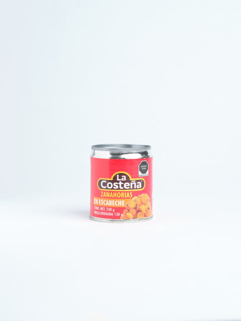 Pickled Carrots (Zanahorias en Escabeche) 220g - La Costena