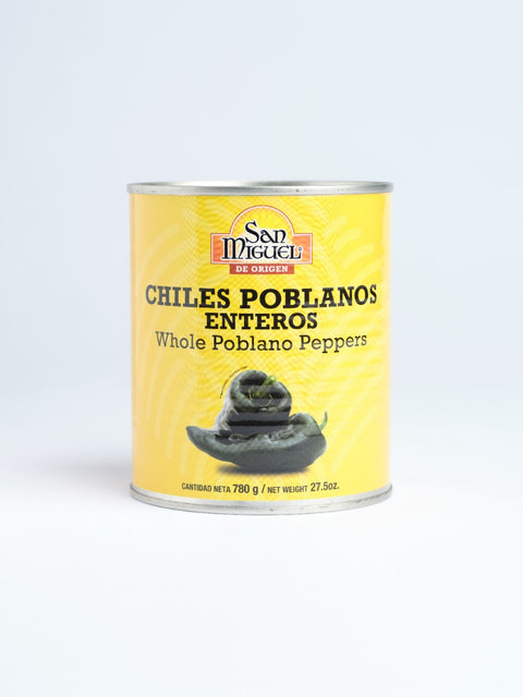 Poblano Pepper 900g - San Miguel