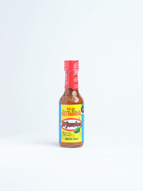 Red Habanero Sauce 120ml - El Yucateco