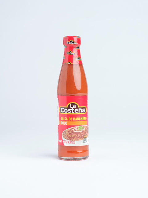 Red Habanero Sauce 145ml - La Costena