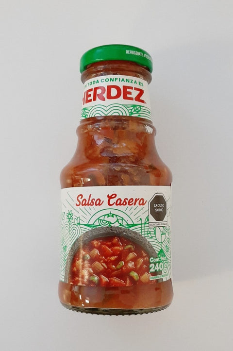 Red Mexican Salsa 240g - Herdez