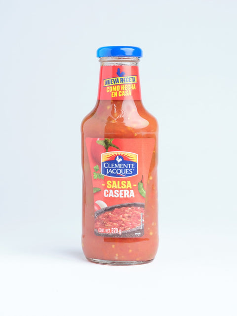 Red Mexican Salsa 370g -   Clemente Jaques