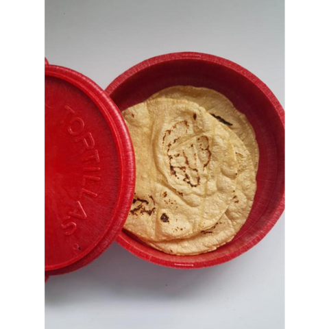 Red Tortilla Warmer